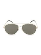 Boucheron Novelty 58mm Aviator Sunglasses