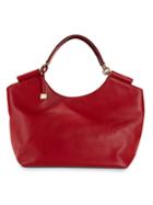 Dolce & Gabbana Pebbled Leather Tote