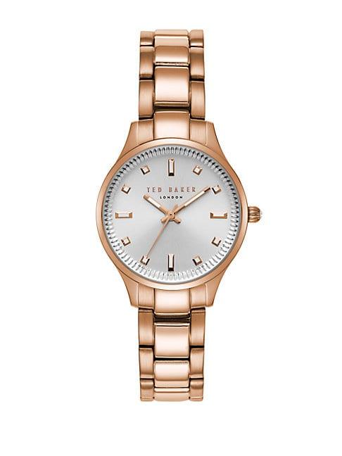 Dolce & Gabbana Zoe Stainless Steel Bracelet Watch