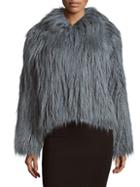 Donna Salyers' Fabulous-furs Fashionista Faux Fur Jacket