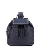 Mackage Tanner Leather And Suede Backpack