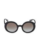 Miu Miu 48mm Round Sunglasses