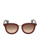 Moncler 48mm Square Sunglasses