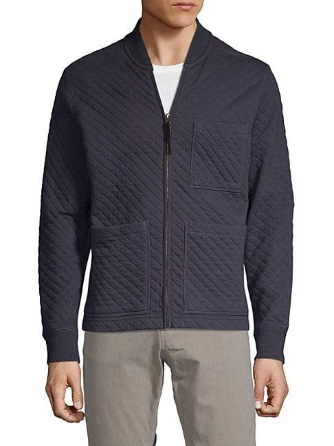 Billy Reid Long-sleeve Quilted Jacket