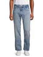 True Religion Relaxed Straight-leg Flap Jeans