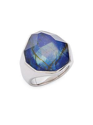 Michael Aram Faceted Inlay Ring