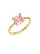 Ippolita Rock Candy Pink Tourmaline & 18k Yellow Gold Ring