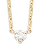 Nephora 14k Yellow Gold & Diamond Chain Necklace