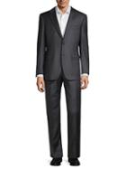 Canali Slim-fit Classic Wool Suit
