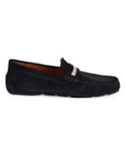 Bally Waltec Suede Loafers