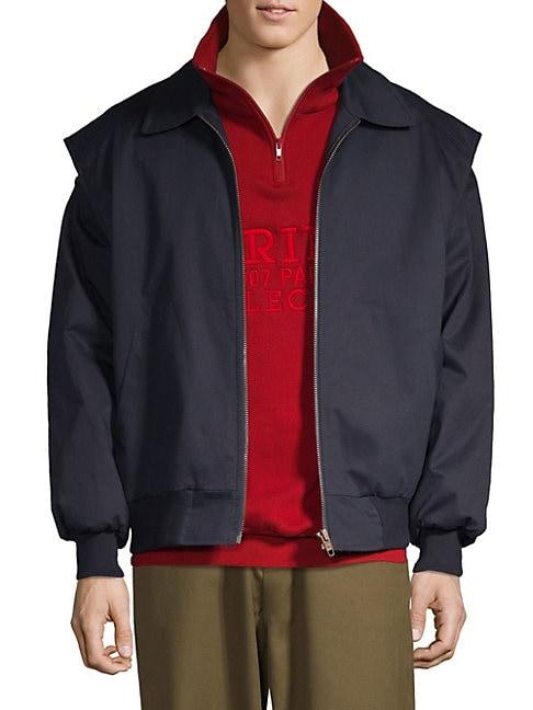 Balenciaga Two-in-one Sweater Jacket