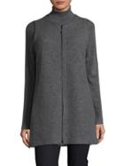 Eileen Fisher Roundneck Wool Vest