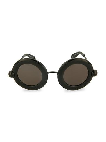 Christopher Kane 46mm Oval Sunglasses