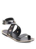 Saks Fifth Avenue Made In Italy Open-toe Leather Sandals
