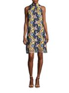 Erin By Erin Fetherston Cori Floral Lace Dress