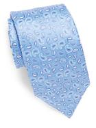 Saks Fifth Avenue Made In Italy Paisley-pattern Silk Tie