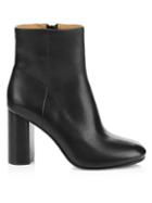 Joie Lara Leather Ankle Boots