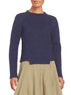 Marc By Marc Jacobs Wool & Cotton Knit Sweater