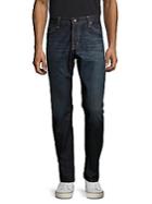 Ag Whiskered Cotton Jeans
