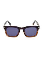 Tom Ford Dax 48mm Square Sunglasses