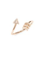 Ef Collection Topaz Arrow Ring
