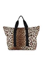 Valentino Cheetah Print Tote Bag