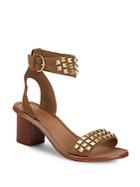Ash Pearl Open-toe Leather Sandals