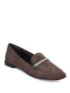 Vince Camuto Signature Harlene Suede Loafers