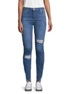 Free People Classic Distressed Jeans