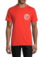 Versace Collection Graphic Logo Cotton-blend Tee