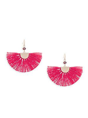 Pannee Fan Statement Earrings