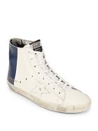 Golden Goose Deluxe Brand Star High-top Leather Sneakers