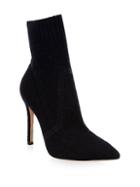 Gianvito Rossi Shearling Boucle Booties