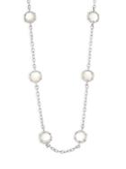 Judith Ripka Sterling Silver Chain Necklace