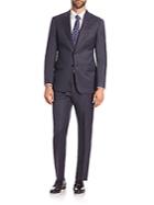 Giorgio Armani Two-button Front Virgin Wool Suit