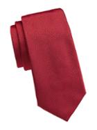 Emporio Armani Woven Silk Tie