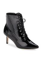 Isa Tapia Lace-up Stiletto Ankle-boots