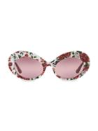 Dolce & Gabbana 55mm Oval Sunglasses