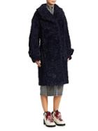 Proenza Schouler Pswl Faux Shearling Coat