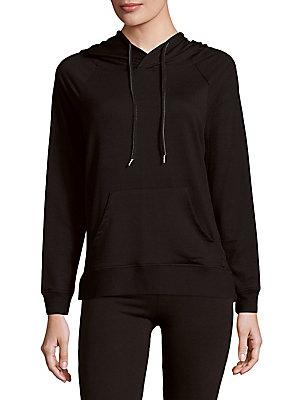 Balance Collection Harmony Solid Pullover Hoodie
