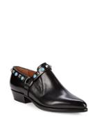Valentino Garavani Studded Leather Loafers