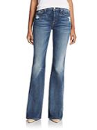 7 For All Mankind High-rise Flared Jeans
