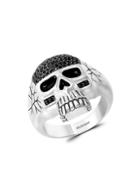 Effy 925 Sterling Silver Skull Ring