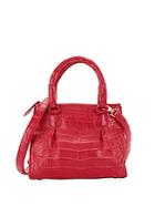 Nancy Gonzalez Mini Crocodile Crossbody Satchel