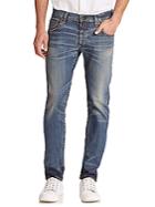Rag & Bone/jean Standard Issue Fit 2 Slim Low-rise Jeans