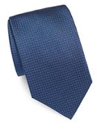 Brioni Italian Silk Printed Tie