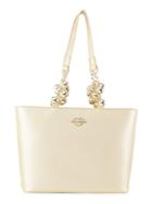 Love Moschino Embellished Faux Leather Tote