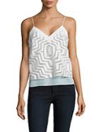Milly Aztec Camisole Top