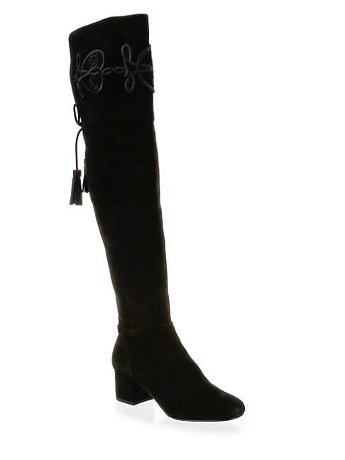 Rebecca Minkoff Shiloh Suede Over-the-knee Boots