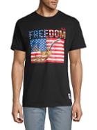 American Fighter Freedom Graphic T-shirt
